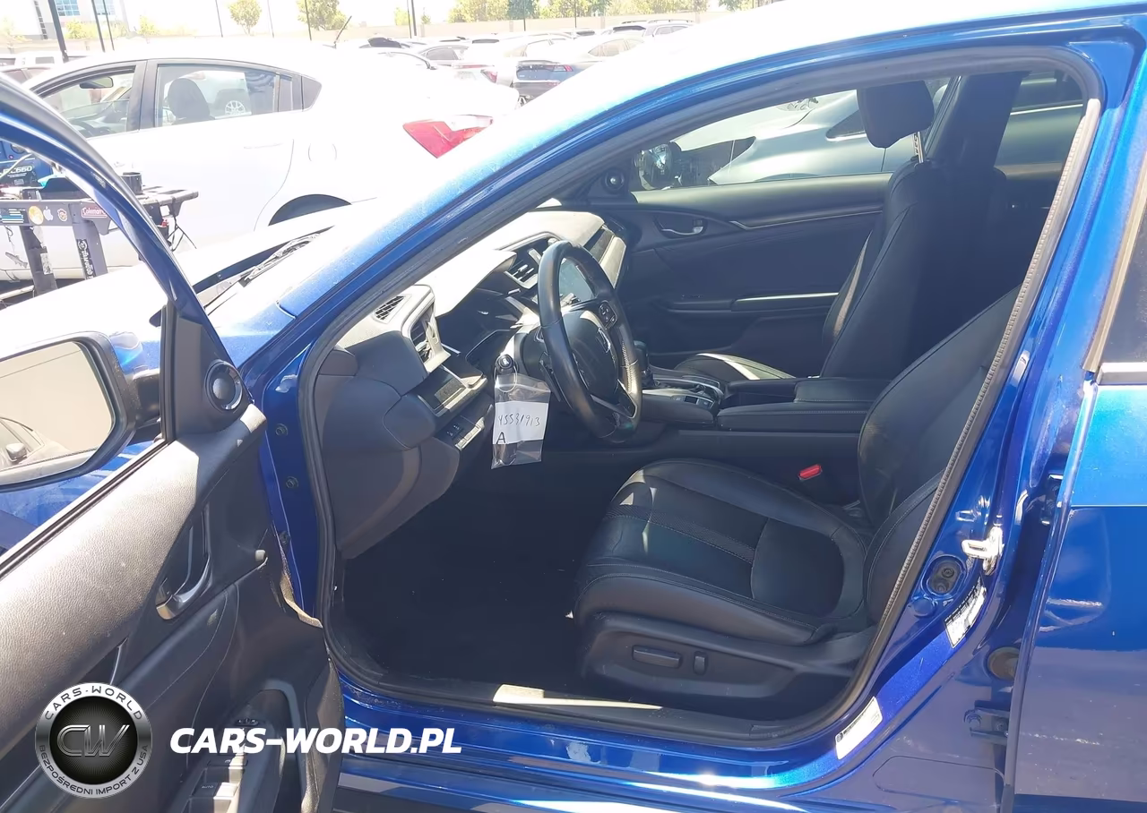 2020 Honda Civic Sport Touring VIN:SHHFK7H92LU417088 - 5