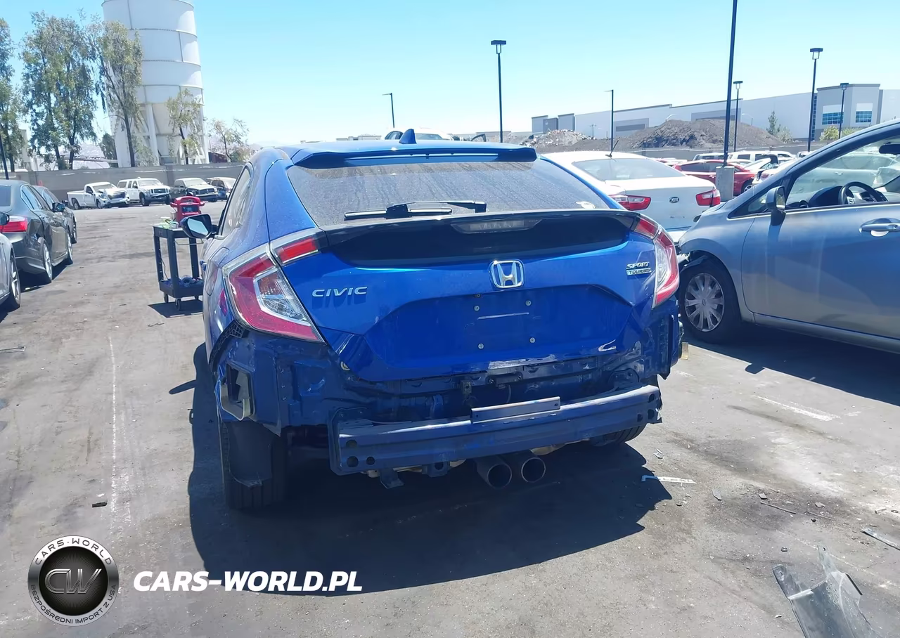 2020 Honda Civic Sport Touring VIN:SHHFK7H92LU417088 - 6