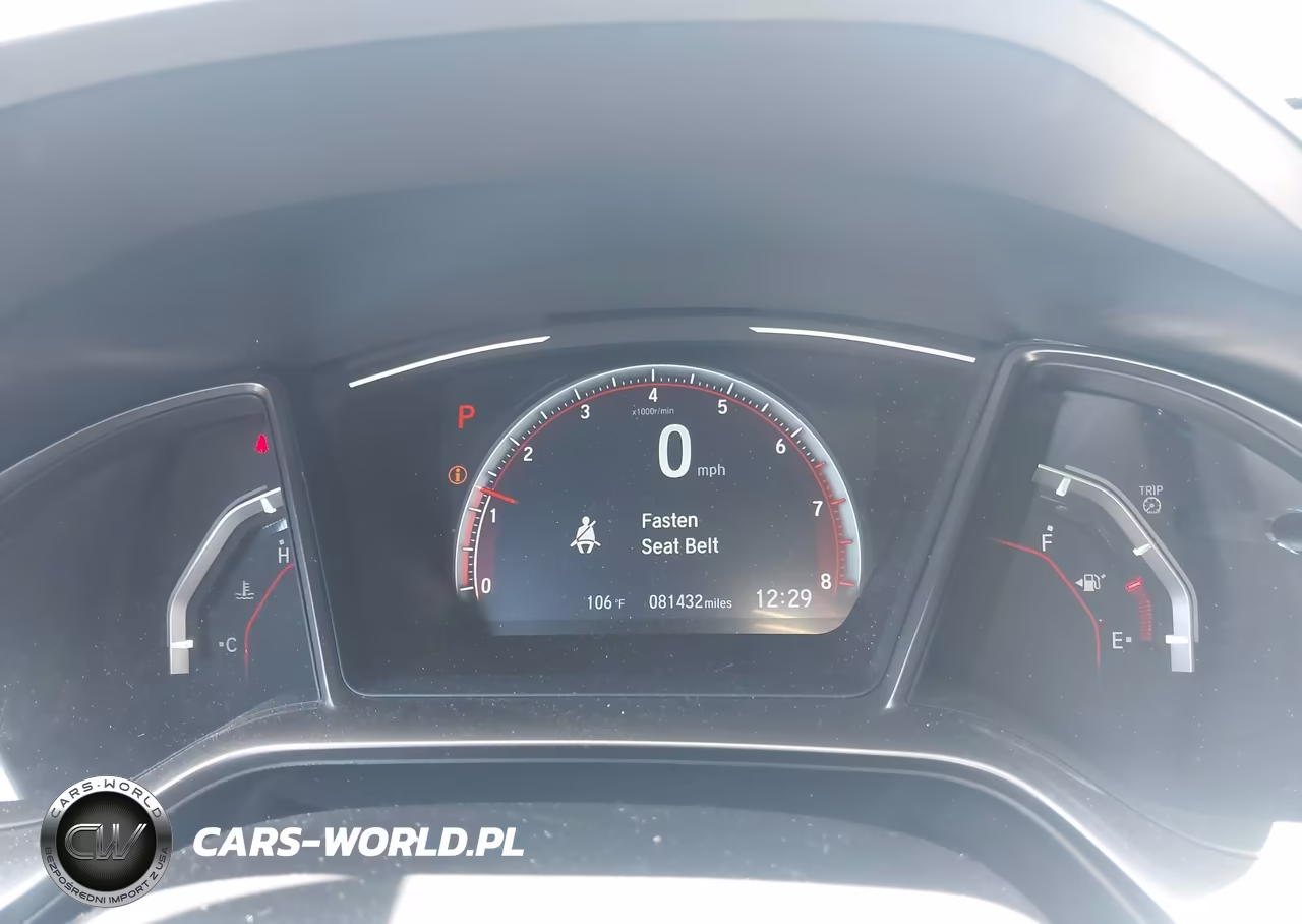 2020 Honda Civic Sport Touring VIN:SHHFK7H92LU417088 - 7