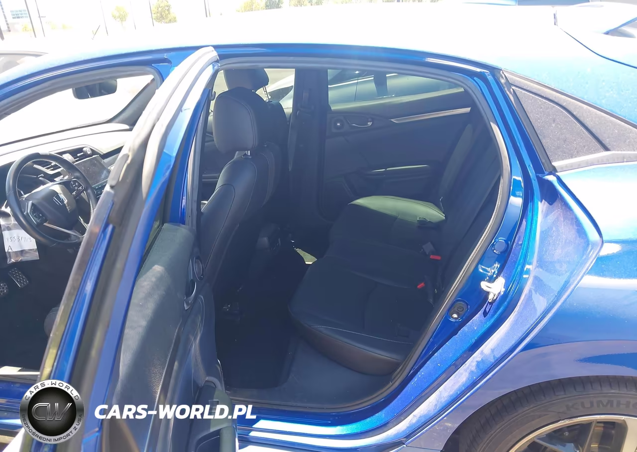 2020 Honda Civic Sport Touring VIN:SHHFK7H92LU417088 - 8