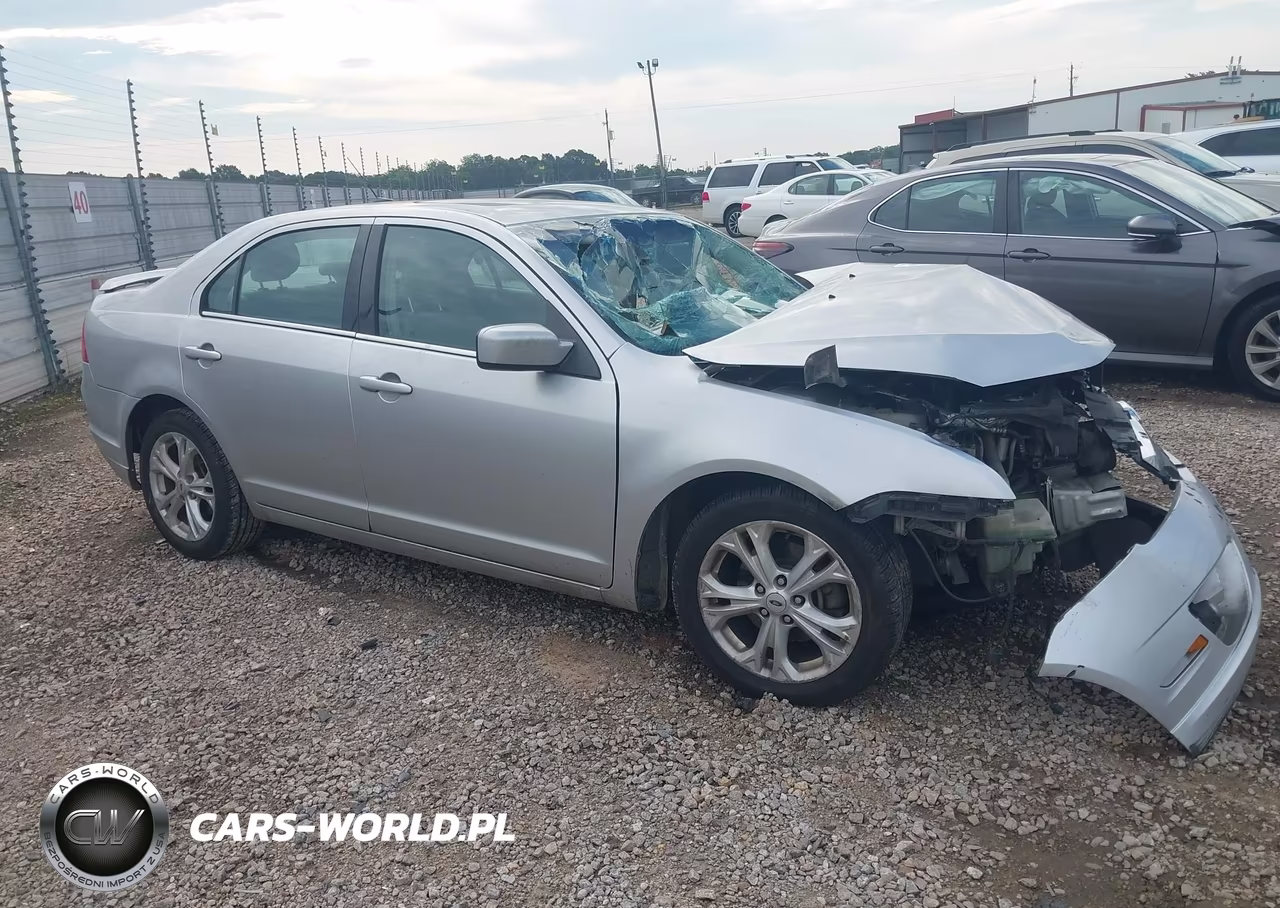 2012 Ford Fusion Se