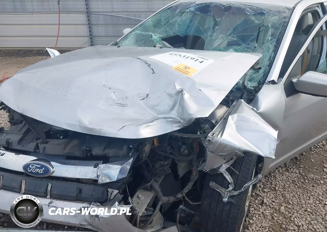 2012 Ford Fusion Se VIN:3FAHP0HA7CR103650 - 6