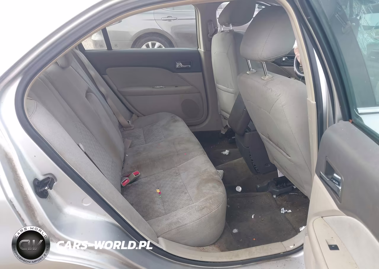2012 Ford Fusion Se VIN:3FAHP0HA7CR103650 - 8