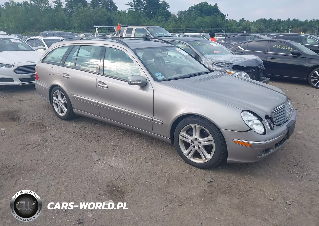 2006 Mercedes-Benz E 350 4Matic