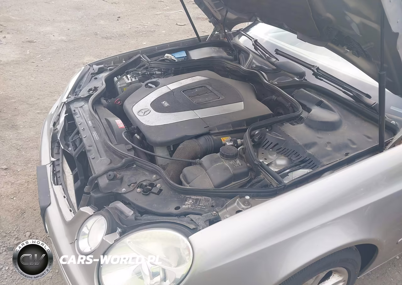 2006 Mercedes-Benz E 350 4Matic VIN:WDBUH87J16X189800 - 10