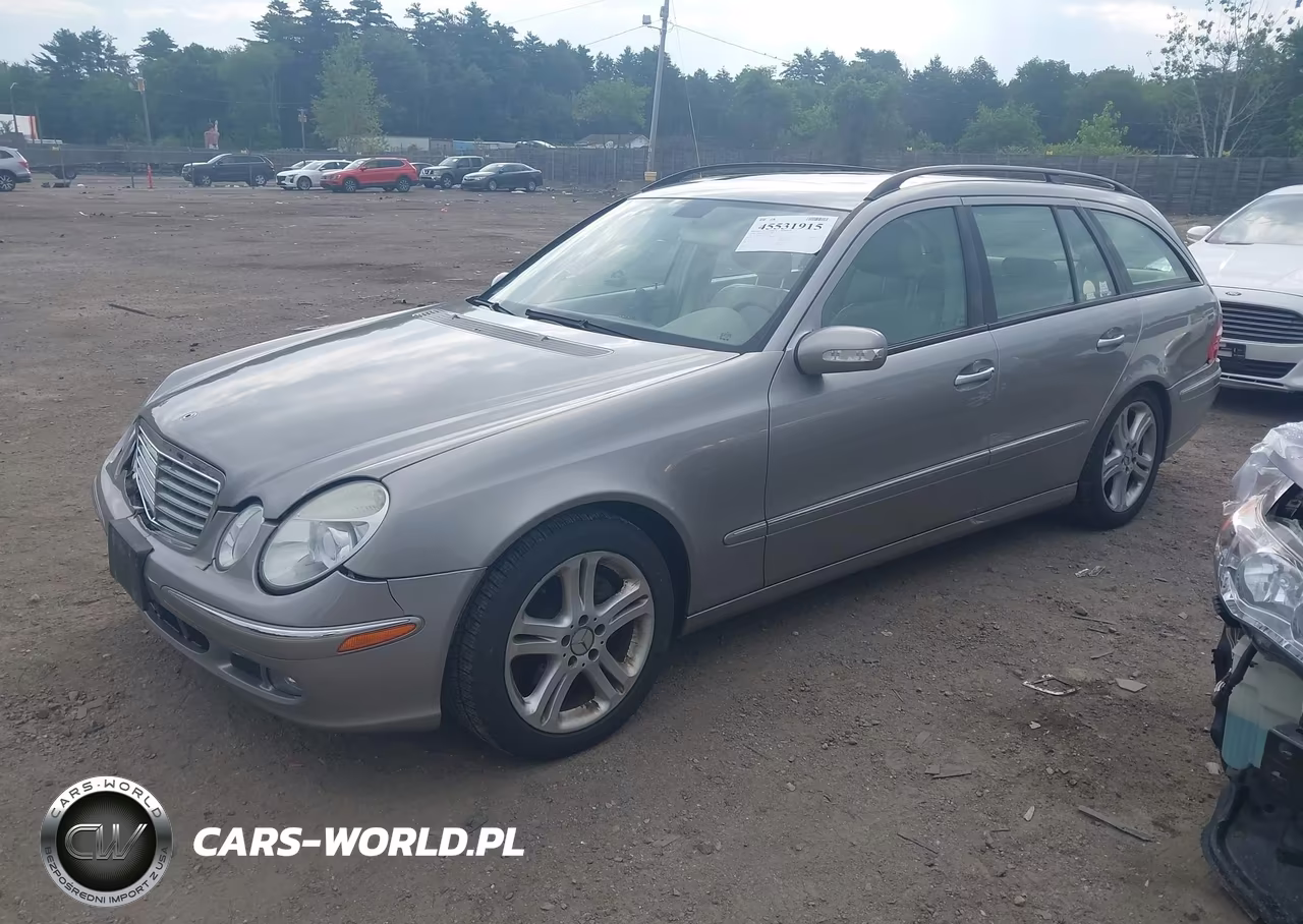 2006 Mercedes-Benz E 350 4Matic VIN:WDBUH87J16X189800 - 2