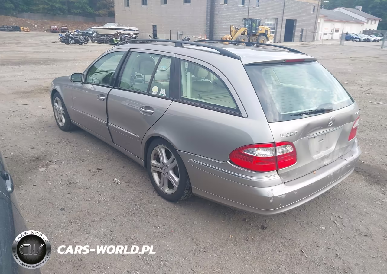 2006 Mercedes-Benz E 350 4Matic VIN:WDBUH87J16X189800 - 3