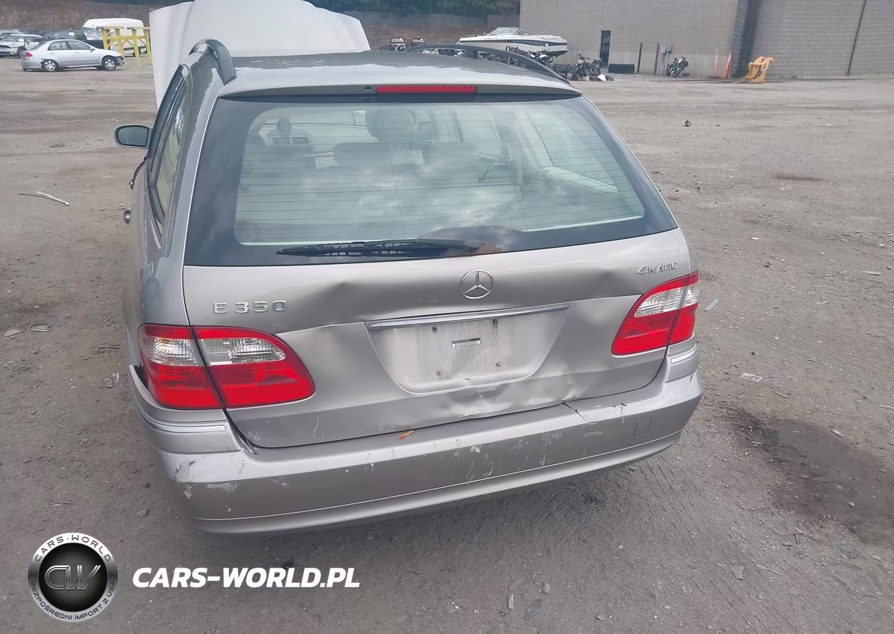 2006 Mercedes-Benz E 350 4Matic VIN:WDBUH87J16X189800 - 6