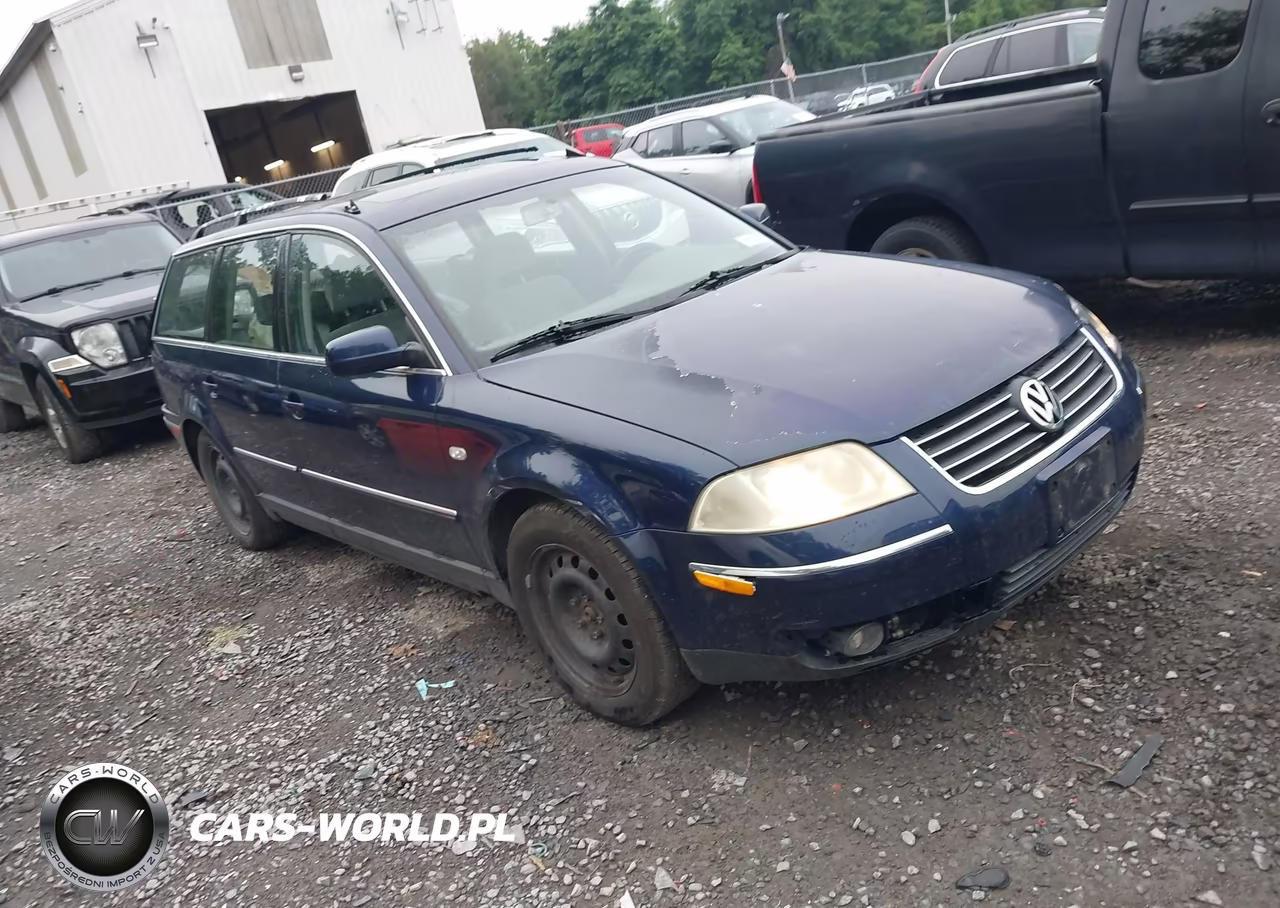 2003 Volkswagen Passat Gls