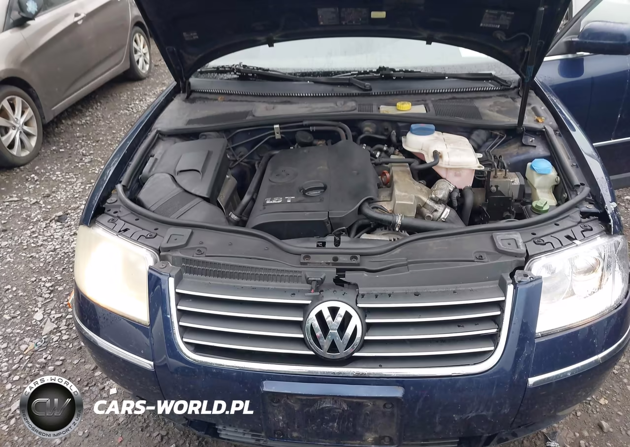 2003 Volkswagen Passat Gls VIN:WVWVD63B13E027127 - 10