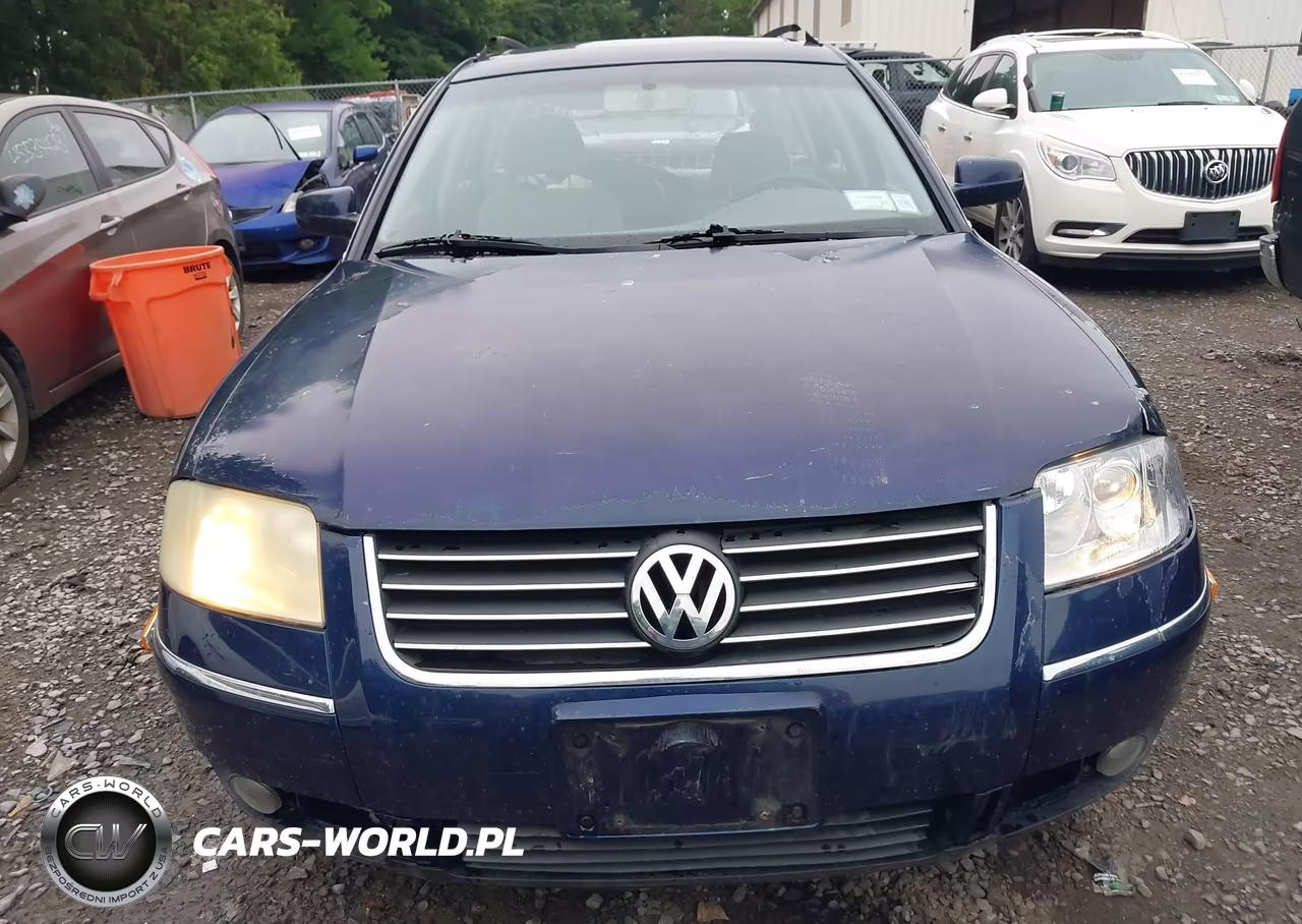 2003 Volkswagen Passat Gls VIN:WVWVD63B13E027127 - 12