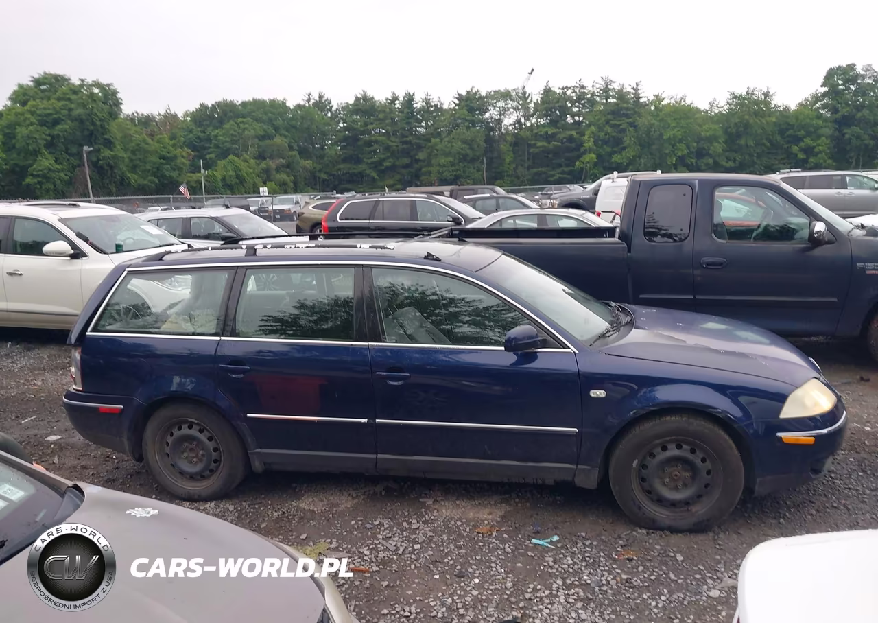 2003 Volkswagen Passat Gls VIN:WVWVD63B13E027127 - 13