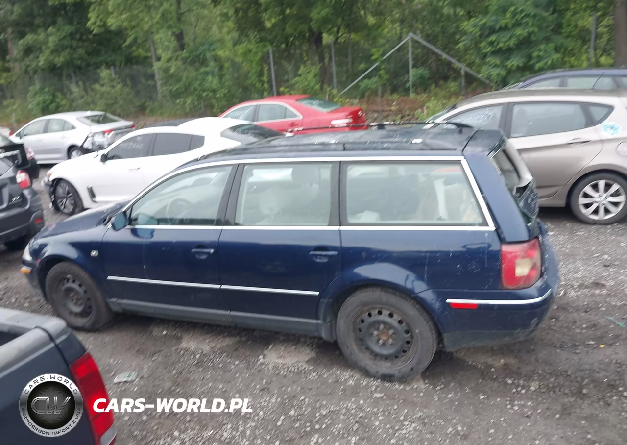 2003 Volkswagen Passat Gls VIN:WVWVD63B13E027127 - 14