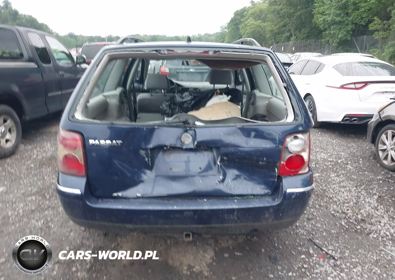 2003 Volkswagen Passat Gls VIN:WVWVD63B13E027127 - 16