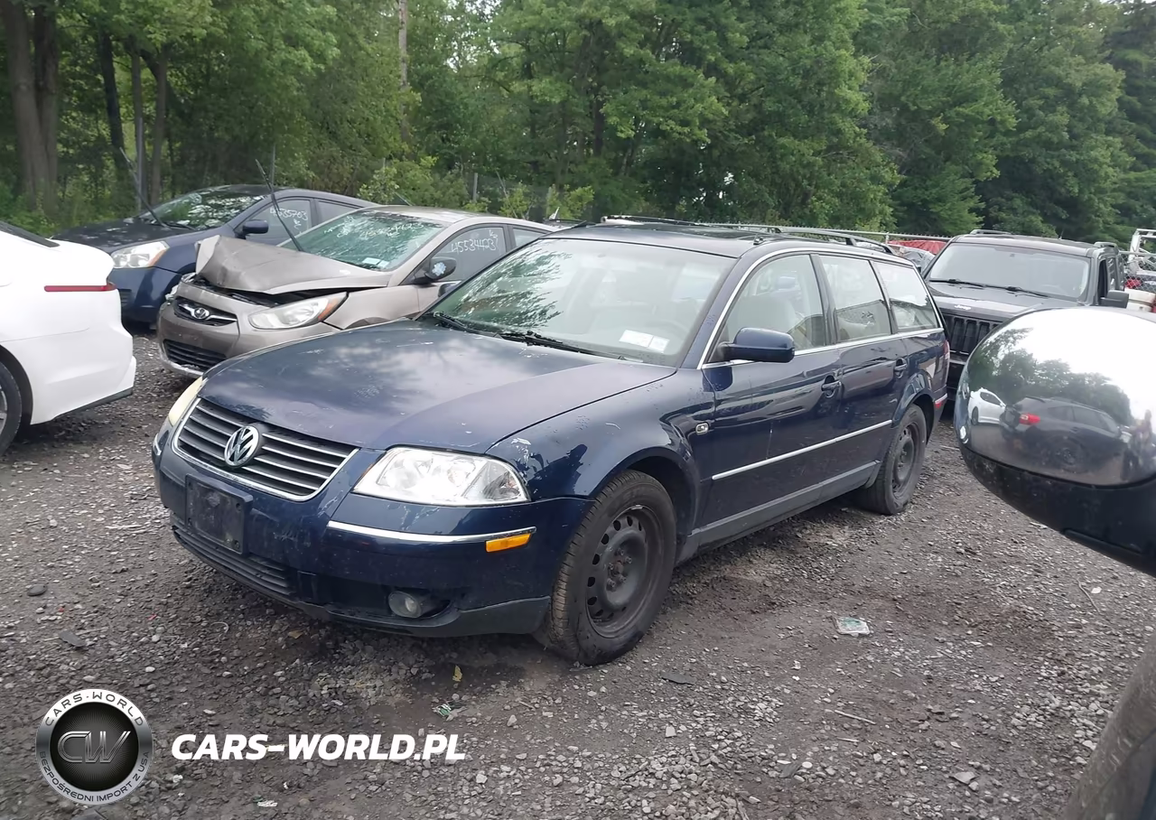 2003 Volkswagen Passat Gls VIN:WVWVD63B13E027127 - 2