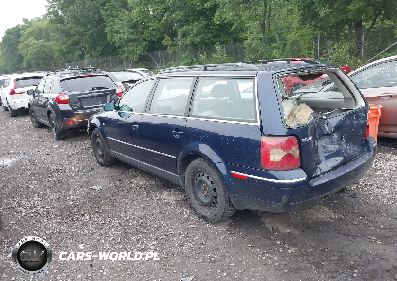 2003 Volkswagen Passat Gls VIN:WVWVD63B13E027127 - 3