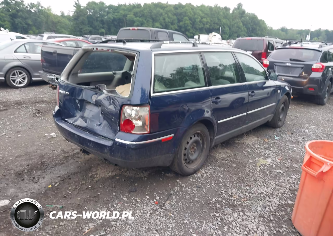 2003 Volkswagen Passat Gls VIN:WVWVD63B13E027127 - 4