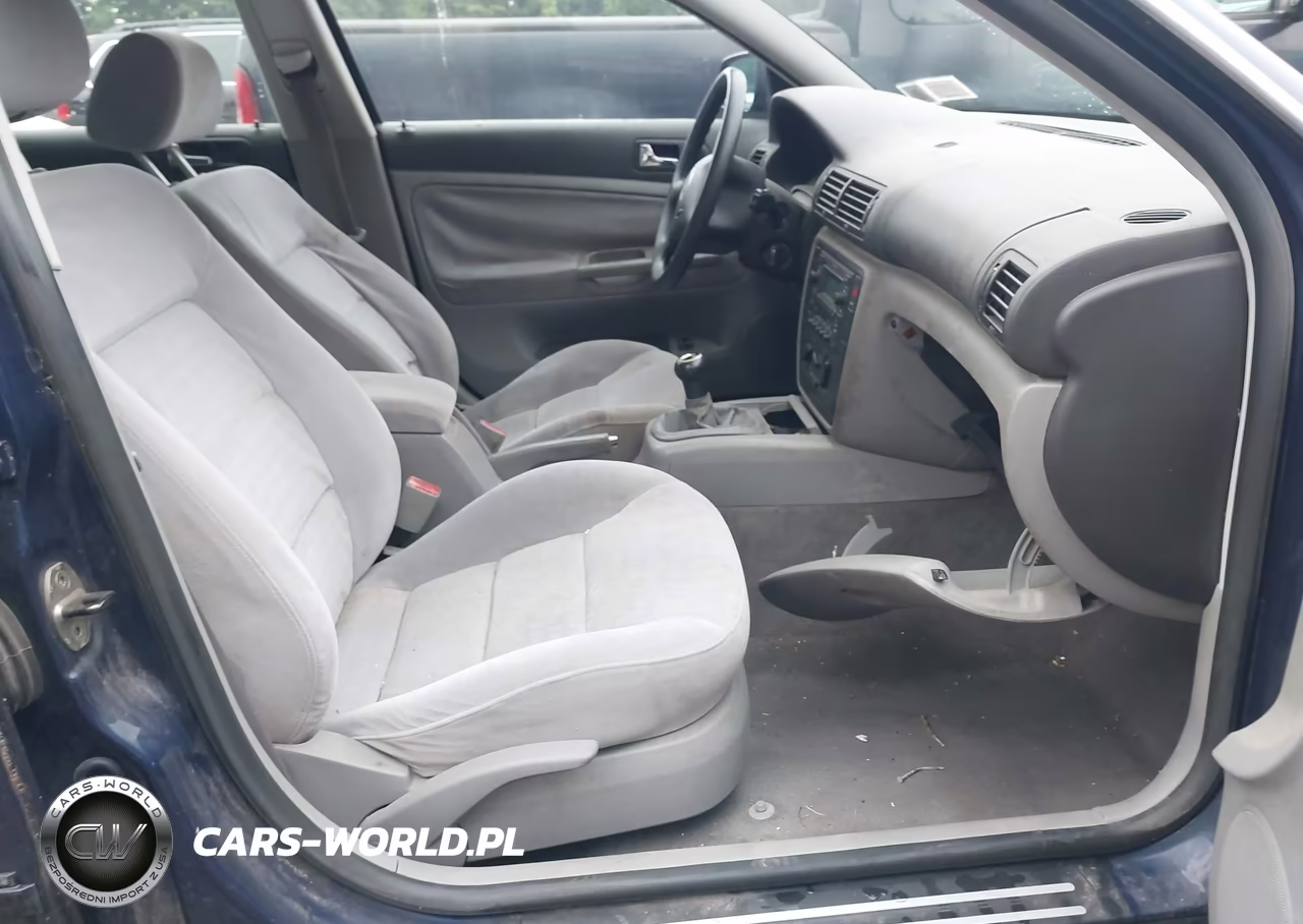2003 Volkswagen Passat Gls VIN:WVWVD63B13E027127 - 5