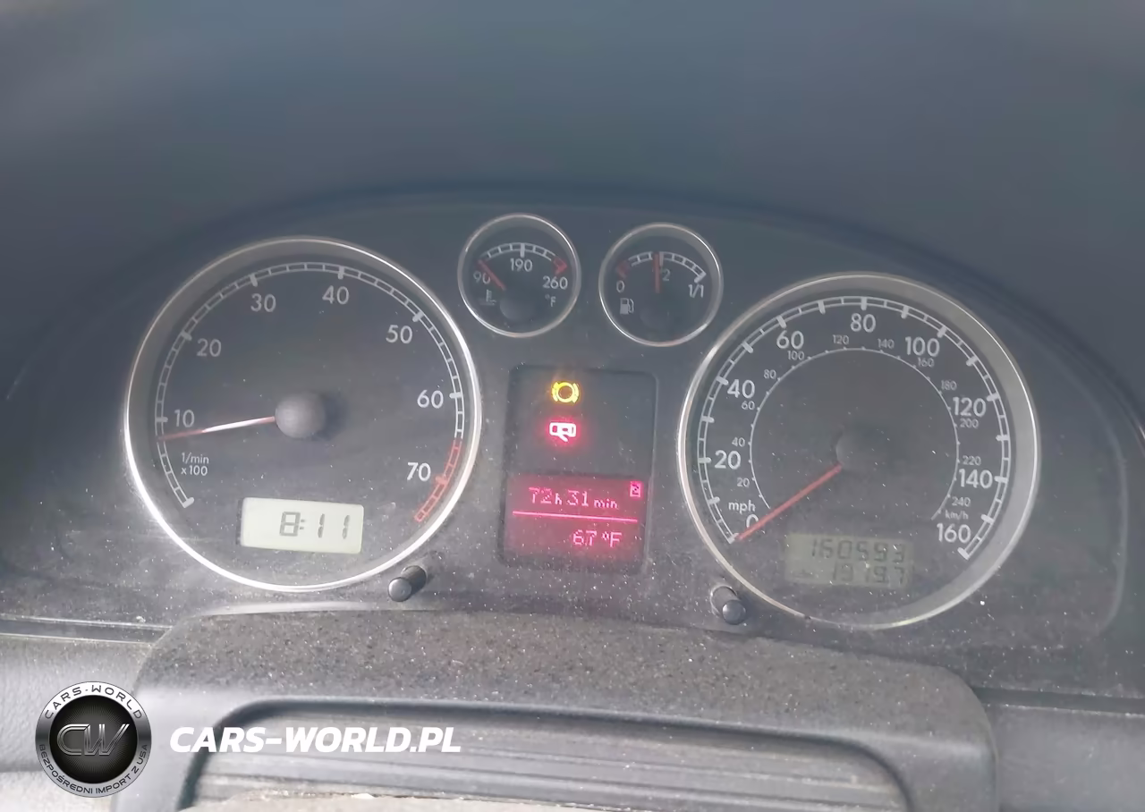 2003 Volkswagen Passat Gls VIN:WVWVD63B13E027127 - 7