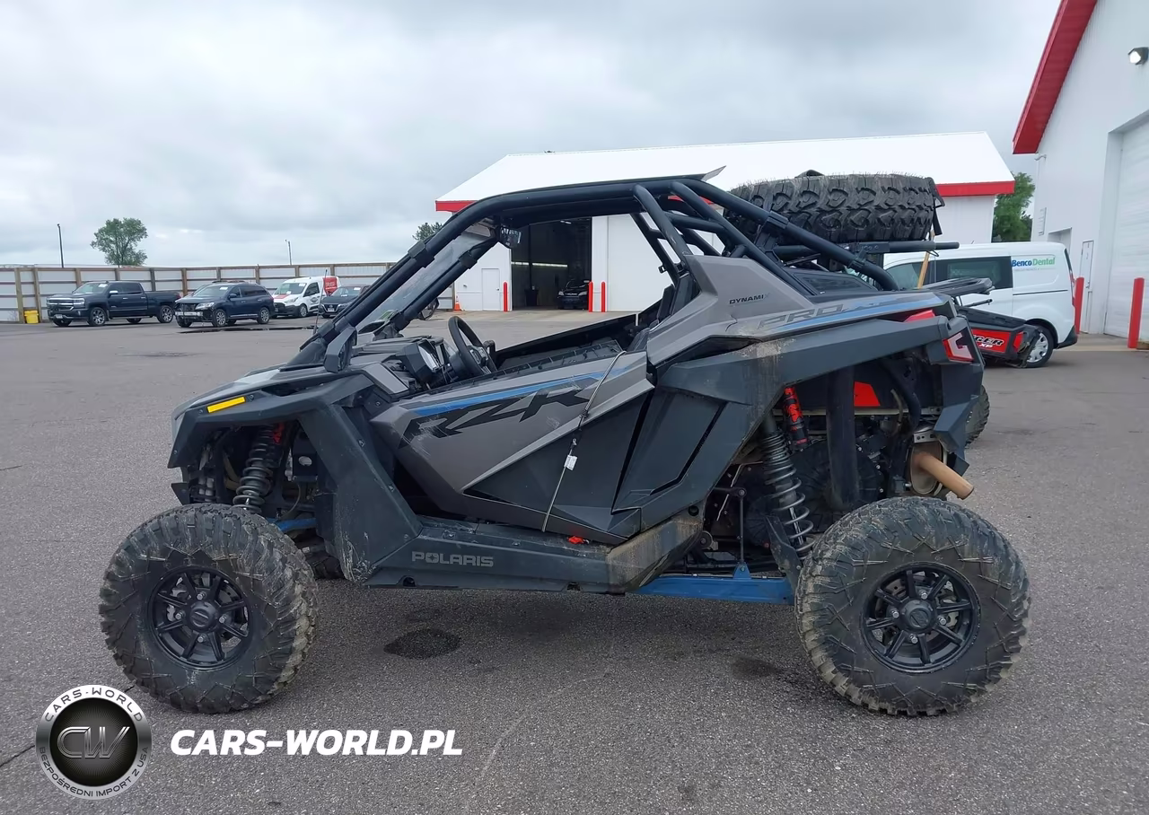 2021 Polaris Rzr Pro Xp Ultimate VIN:3NSRAD929MG614044 - 13