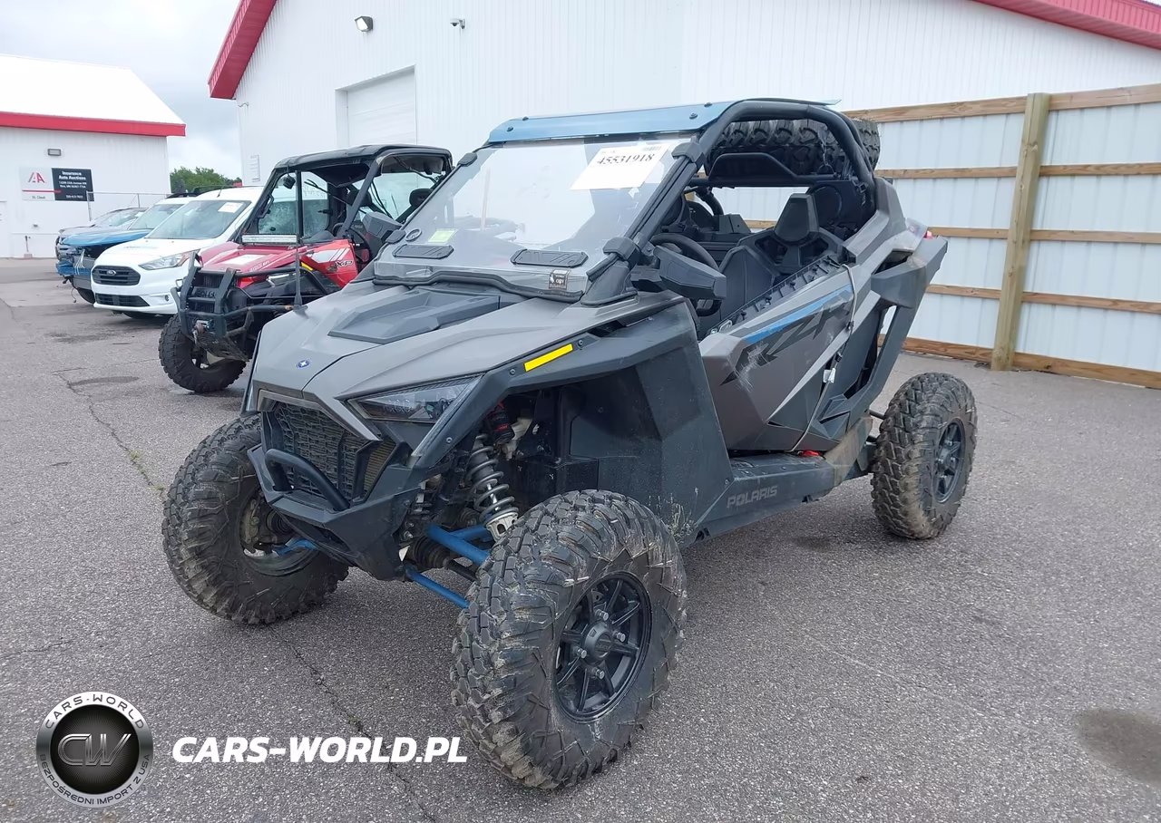 2021 Polaris Rzr Pro Xp Ultimate VIN:3NSRAD929MG614044 - 2