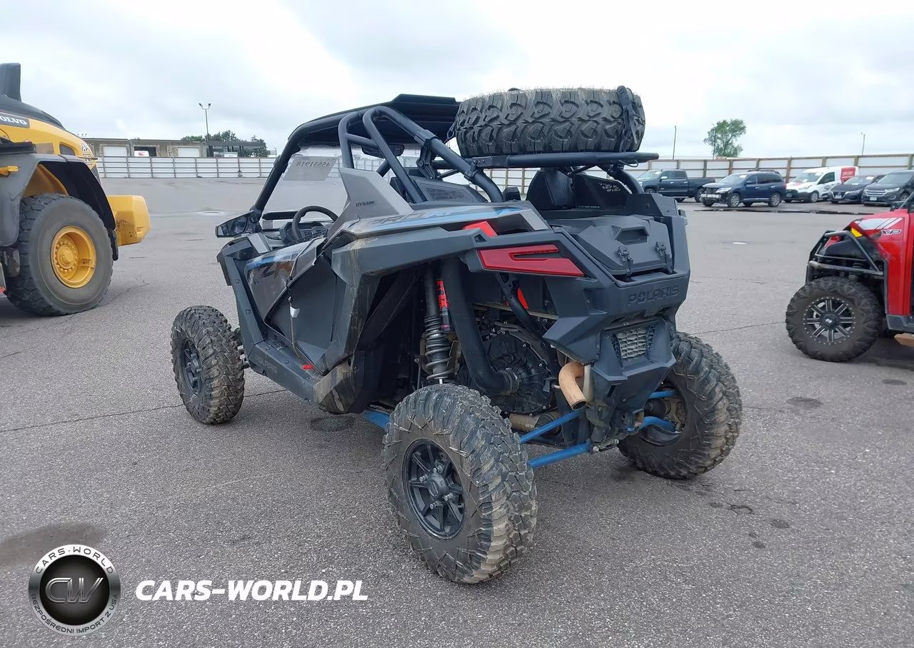 2021 Polaris Rzr Pro Xp Ultimate VIN:3NSRAD929MG614044 - 3