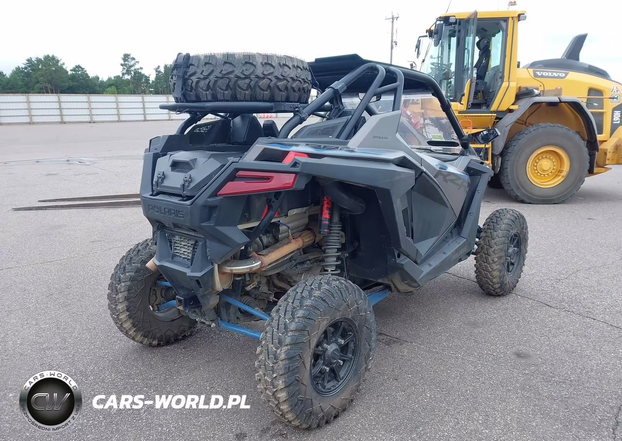 2021 Polaris Rzr Pro Xp Ultimate VIN:3NSRAD929MG614044 - 4