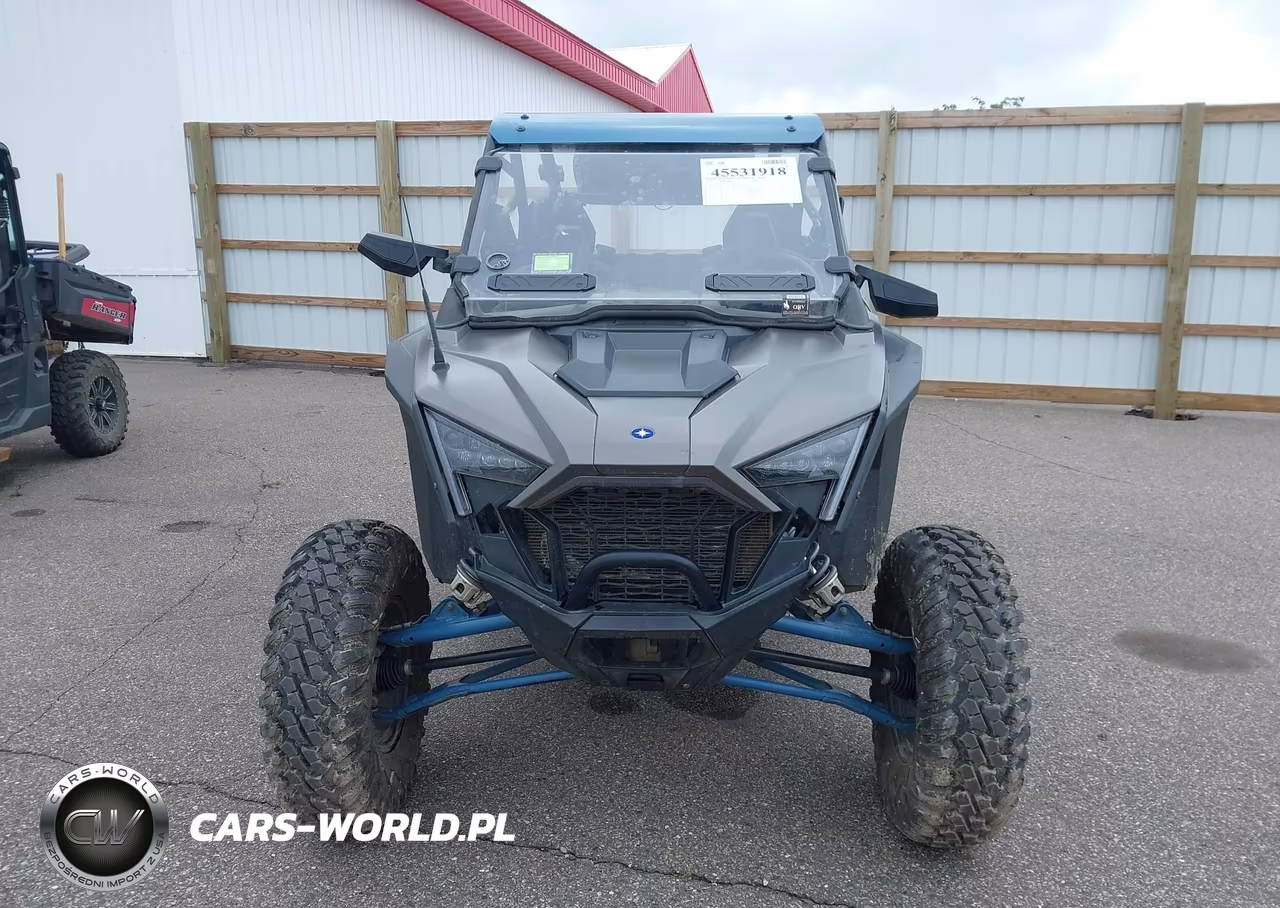 2021 Polaris Rzr Pro Xp Ultimate VIN:3NSRAD929MG614044 - 5