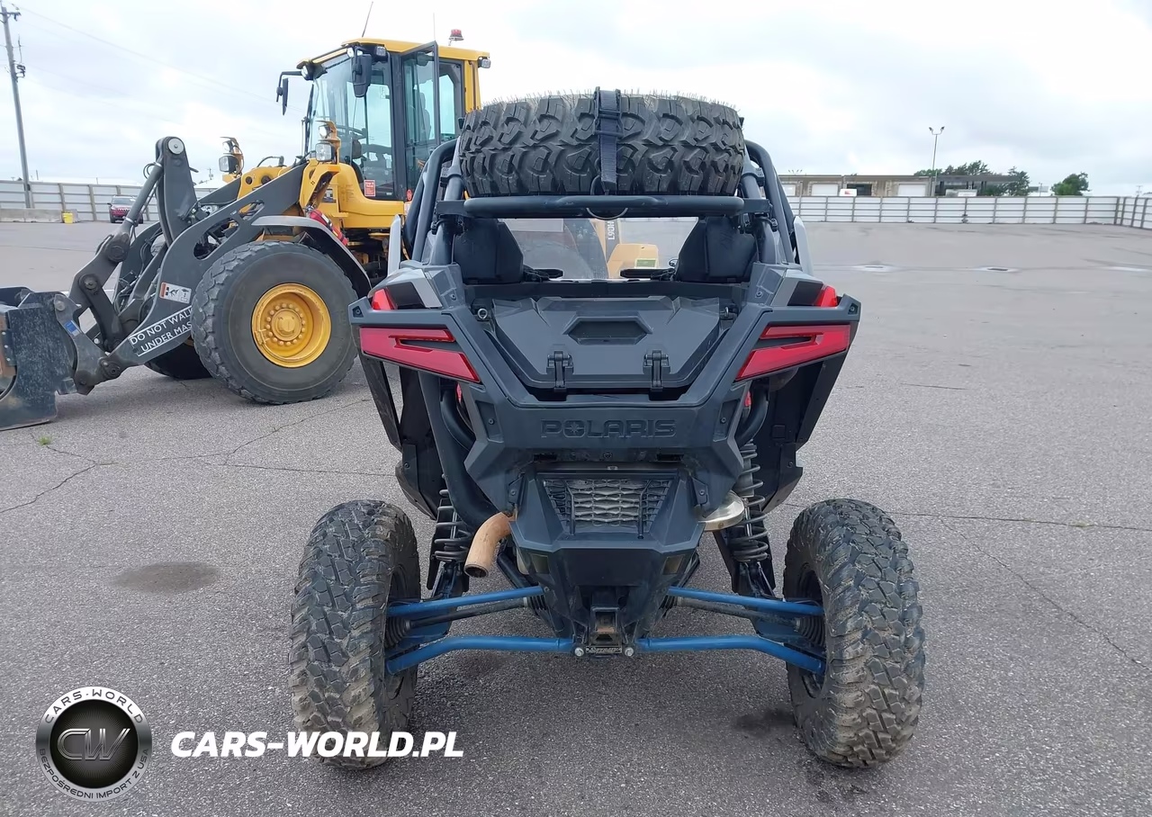 2021 Polaris Rzr Pro Xp Ultimate VIN:3NSRAD929MG614044 - 6