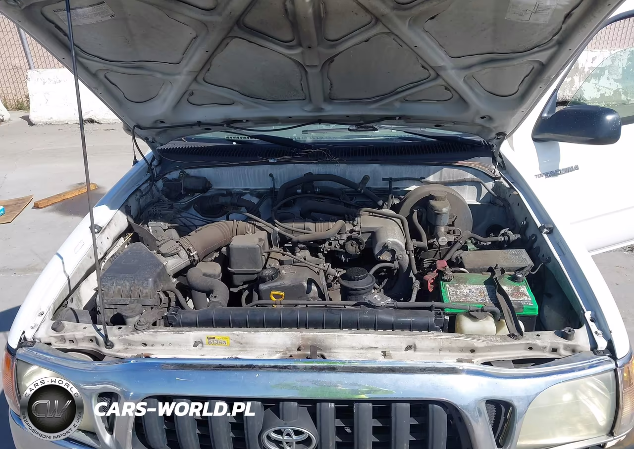 2004 Toyota Tacoma VIN:5TEVL52N64Z461390 - 10