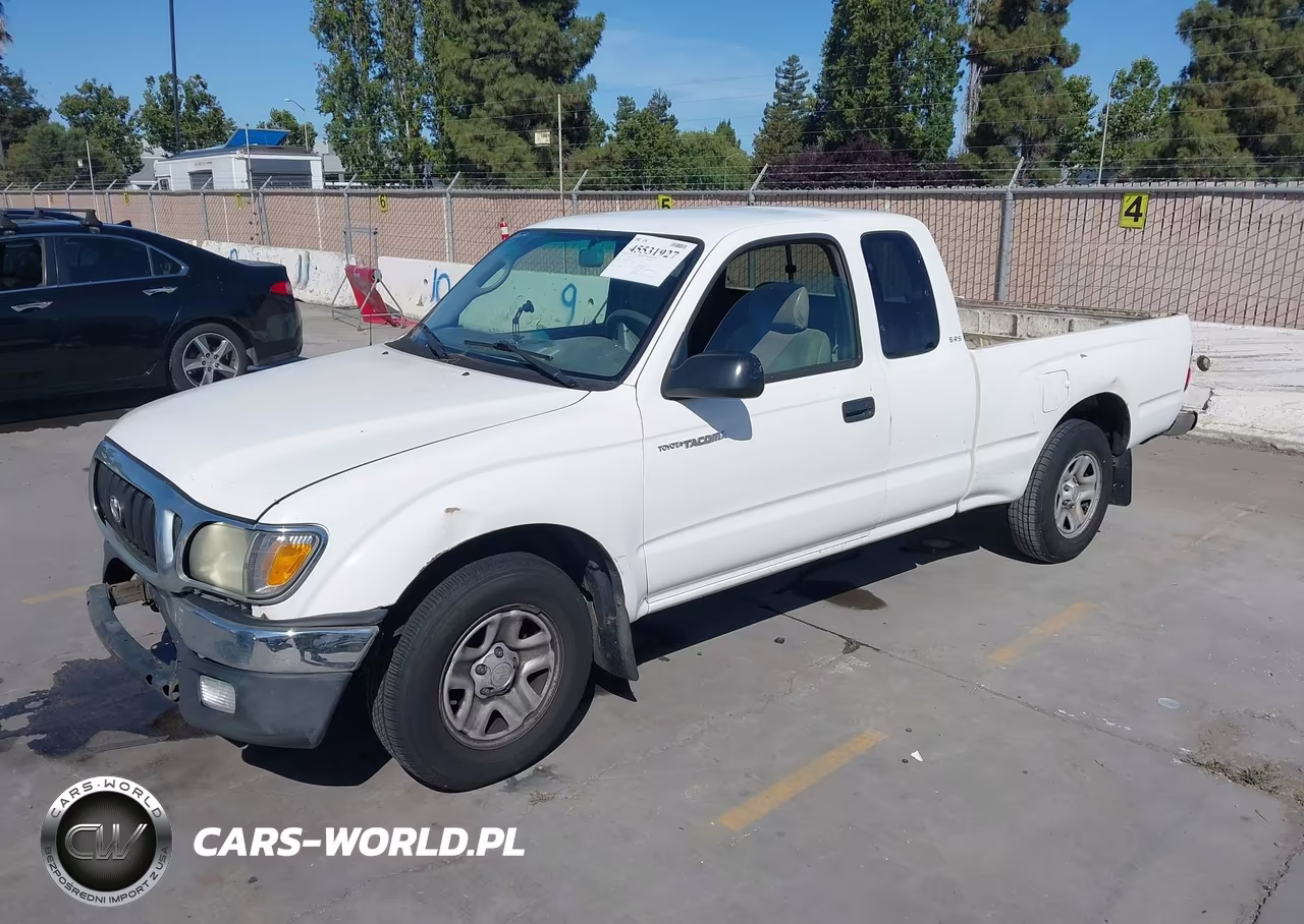 2004 Toyota Tacoma VIN:5TEVL52N64Z461390 - 2