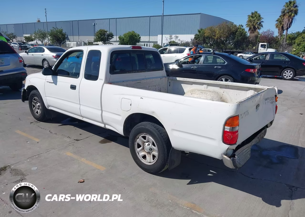 2004 Toyota Tacoma VIN:5TEVL52N64Z461390 - 3