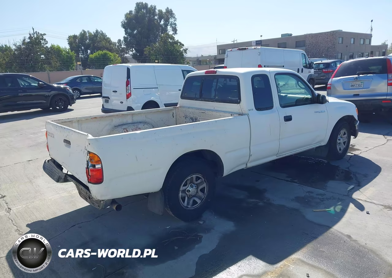 2004 Toyota Tacoma VIN:5TEVL52N64Z461390 - 4