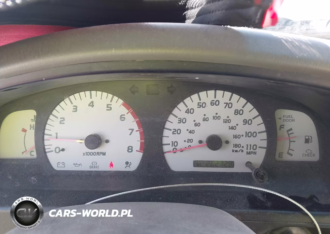 2004 Toyota Tacoma VIN:5TEVL52N64Z461390 - 7