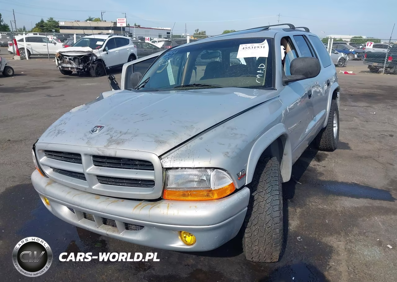 1999 Dodge Durango VIN:1B4HS28Z7XF512581 - 2