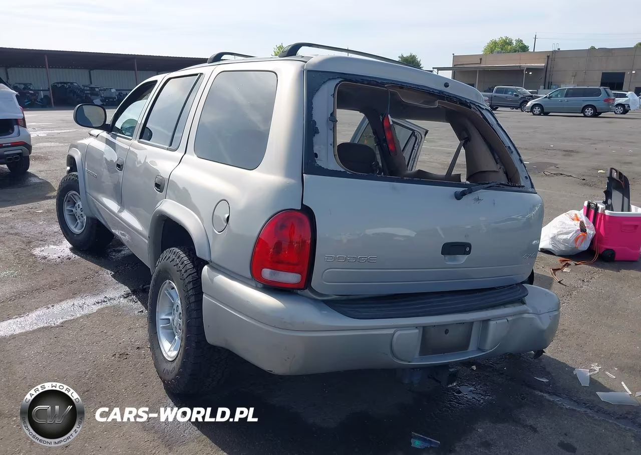 1999 Dodge Durango VIN:1B4HS28Z7XF512581 - 3