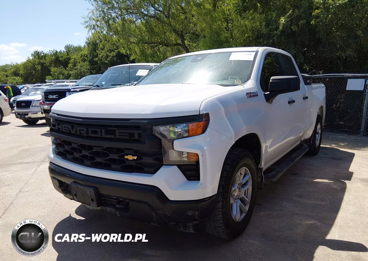 2023 Chevrolet Silverado 1500 VIN:1GCRDAED9PZ133827 - 2
