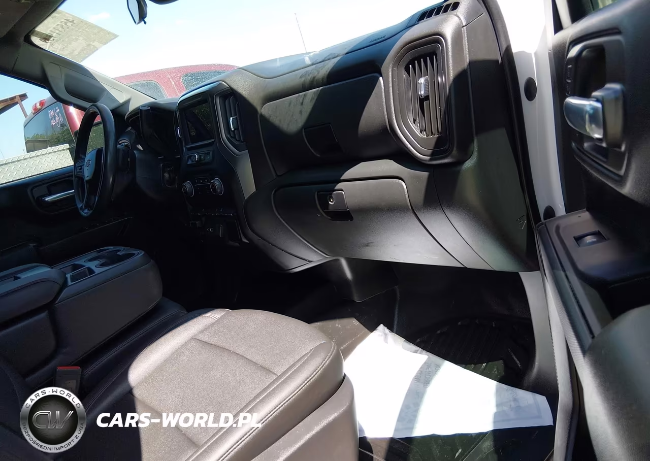 2023 Chevrolet Silverado 1500 VIN:1GCRDAED9PZ133827 - 5