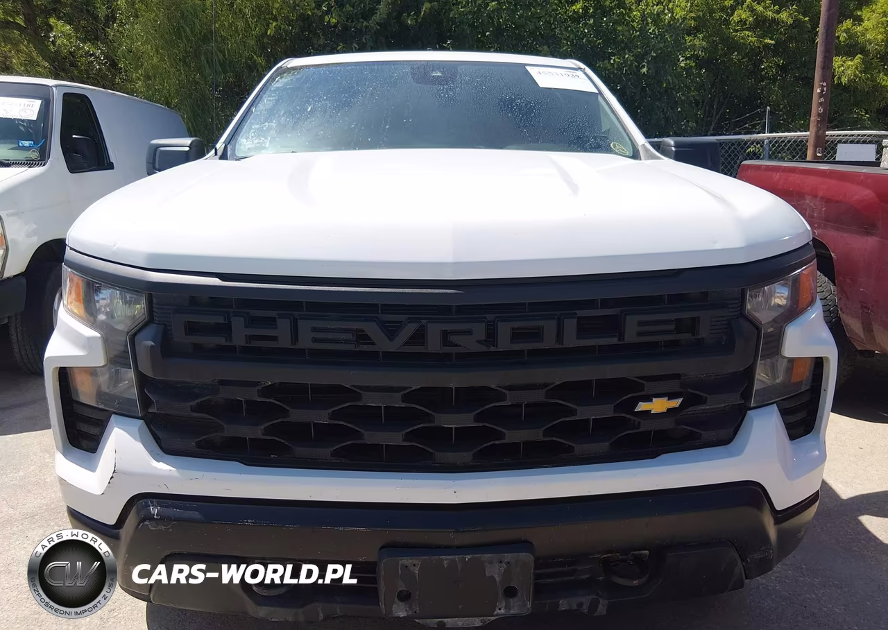 2023 Chevrolet Silverado 1500 VIN:1GCRDAED9PZ133827 - 6