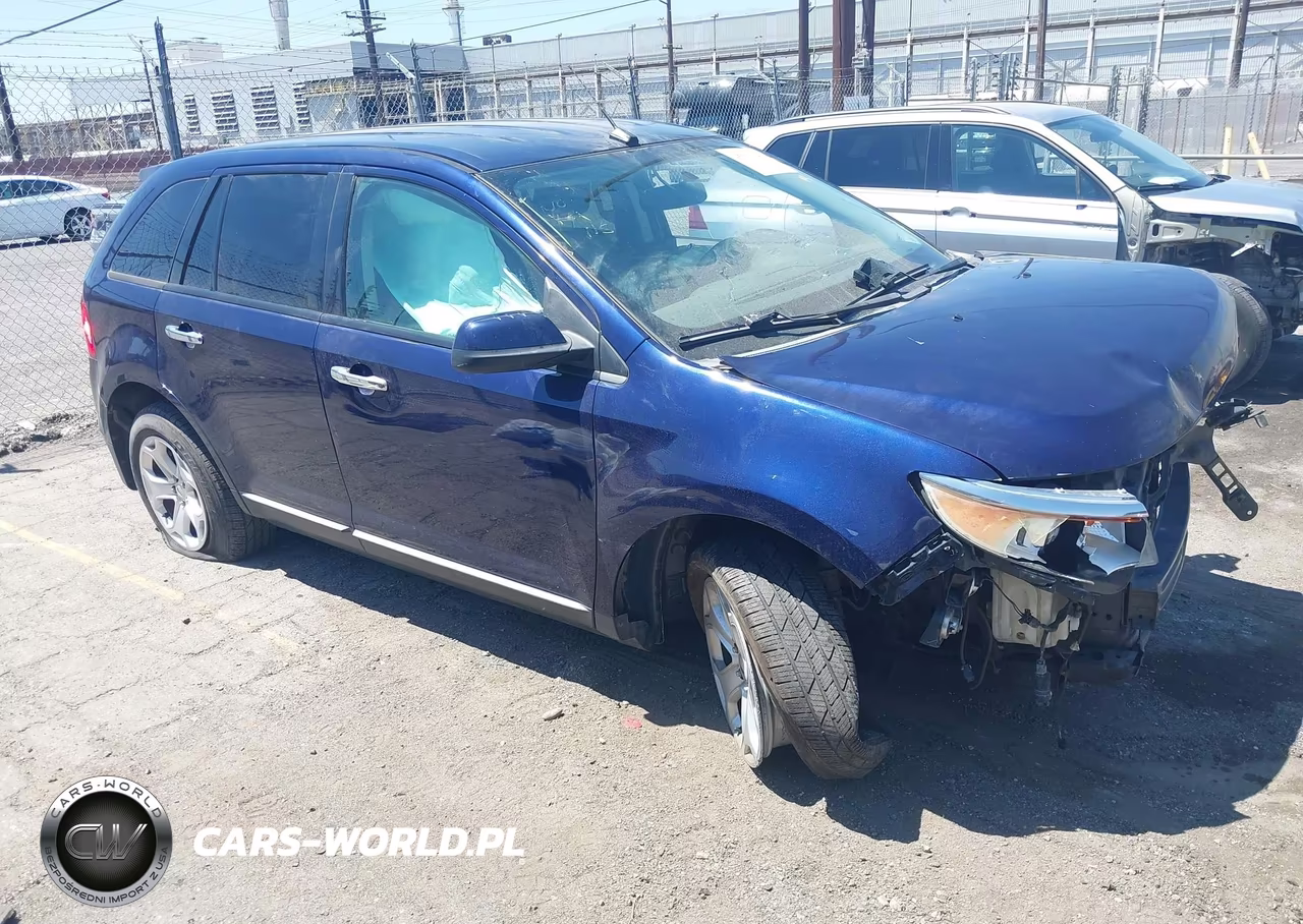 2011 Ford Edge Sel