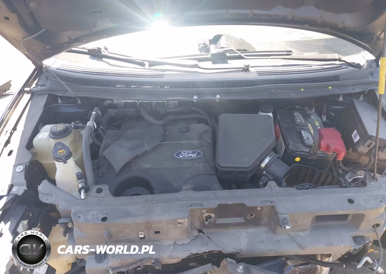 2011 Ford Edge Sel VIN:2FMDK3JC9BBB11391 - 10
