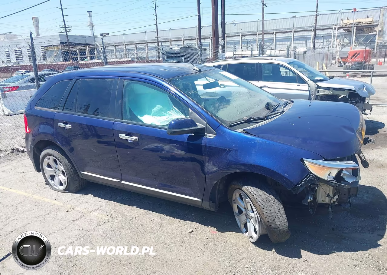 2011 Ford Edge Sel VIN:2FMDK3JC9BBB11391 - 12