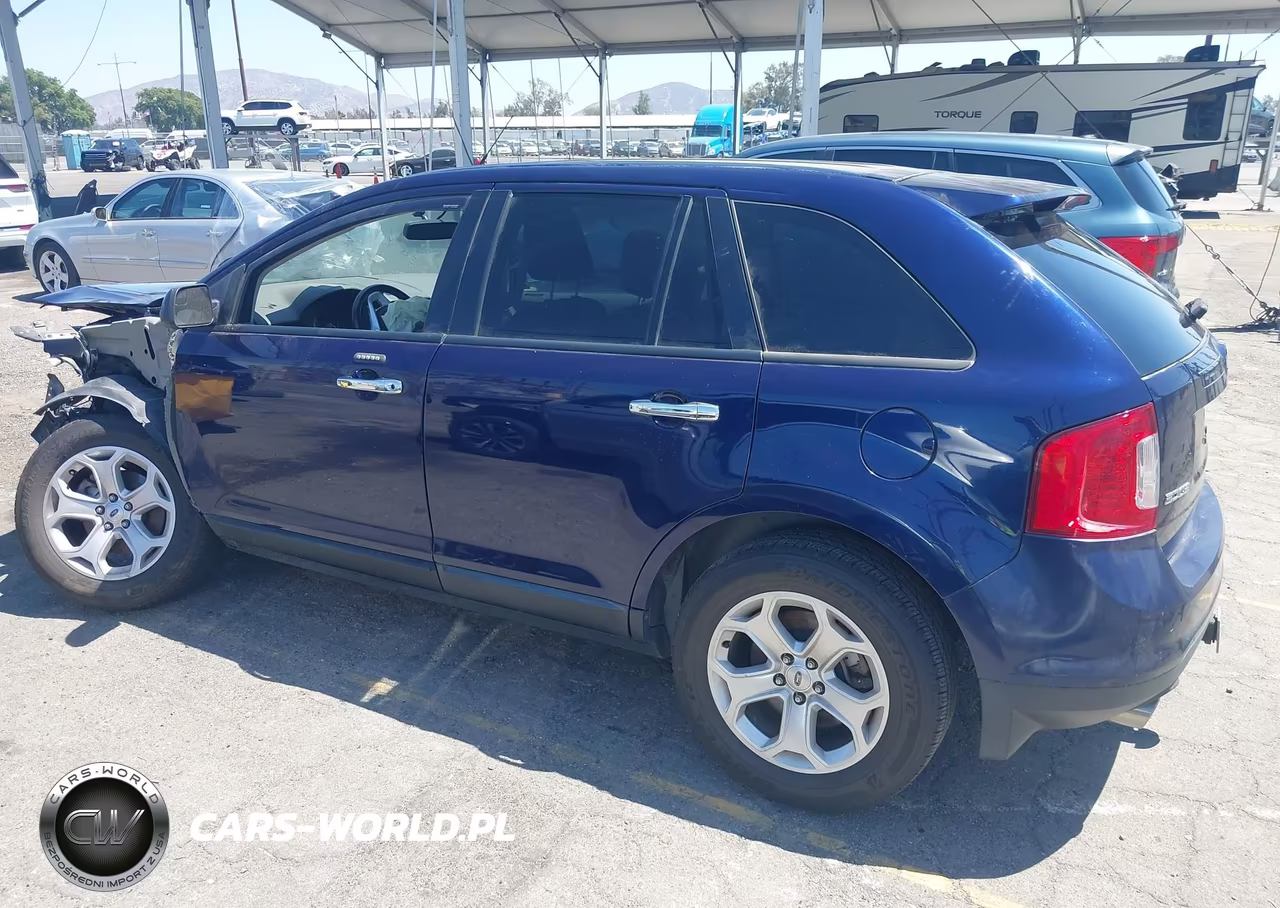 2011 Ford Edge Sel VIN:2FMDK3JC9BBB11391 - 13