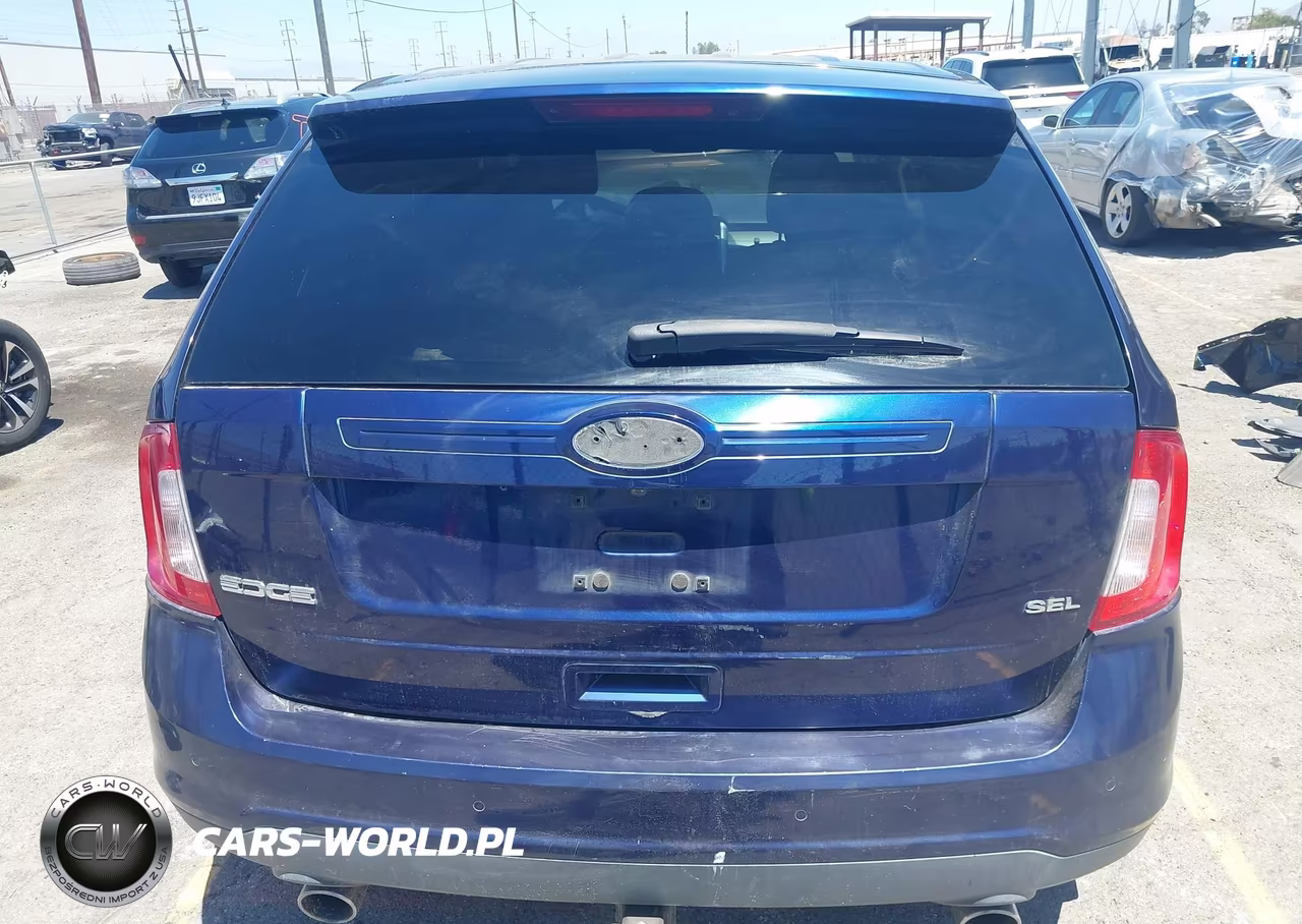2011 Ford Edge Sel VIN:2FMDK3JC9BBB11391 - 15