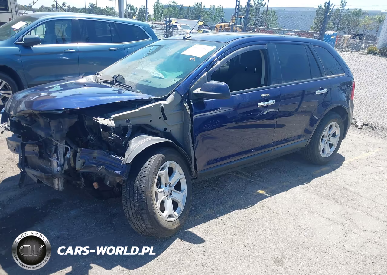 2011 Ford Edge Sel VIN:2FMDK3JC9BBB11391 - 2