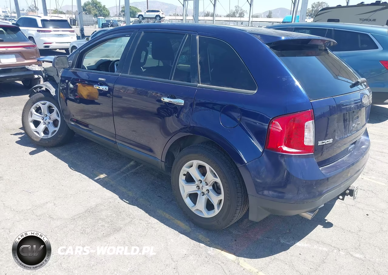 2011 Ford Edge Sel VIN:2FMDK3JC9BBB11391 - 3