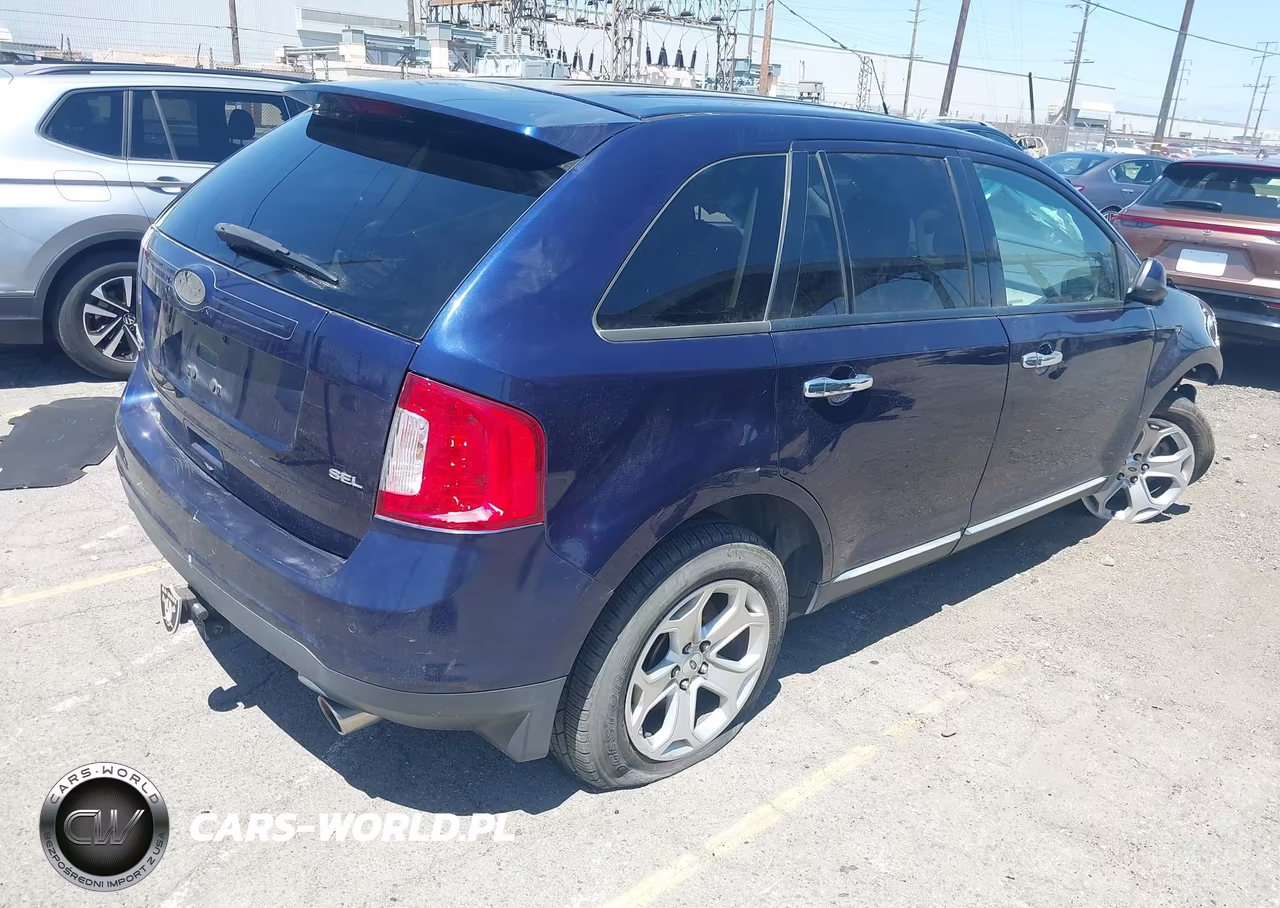 2011 Ford Edge Sel VIN:2FMDK3JC9BBB11391 - 4