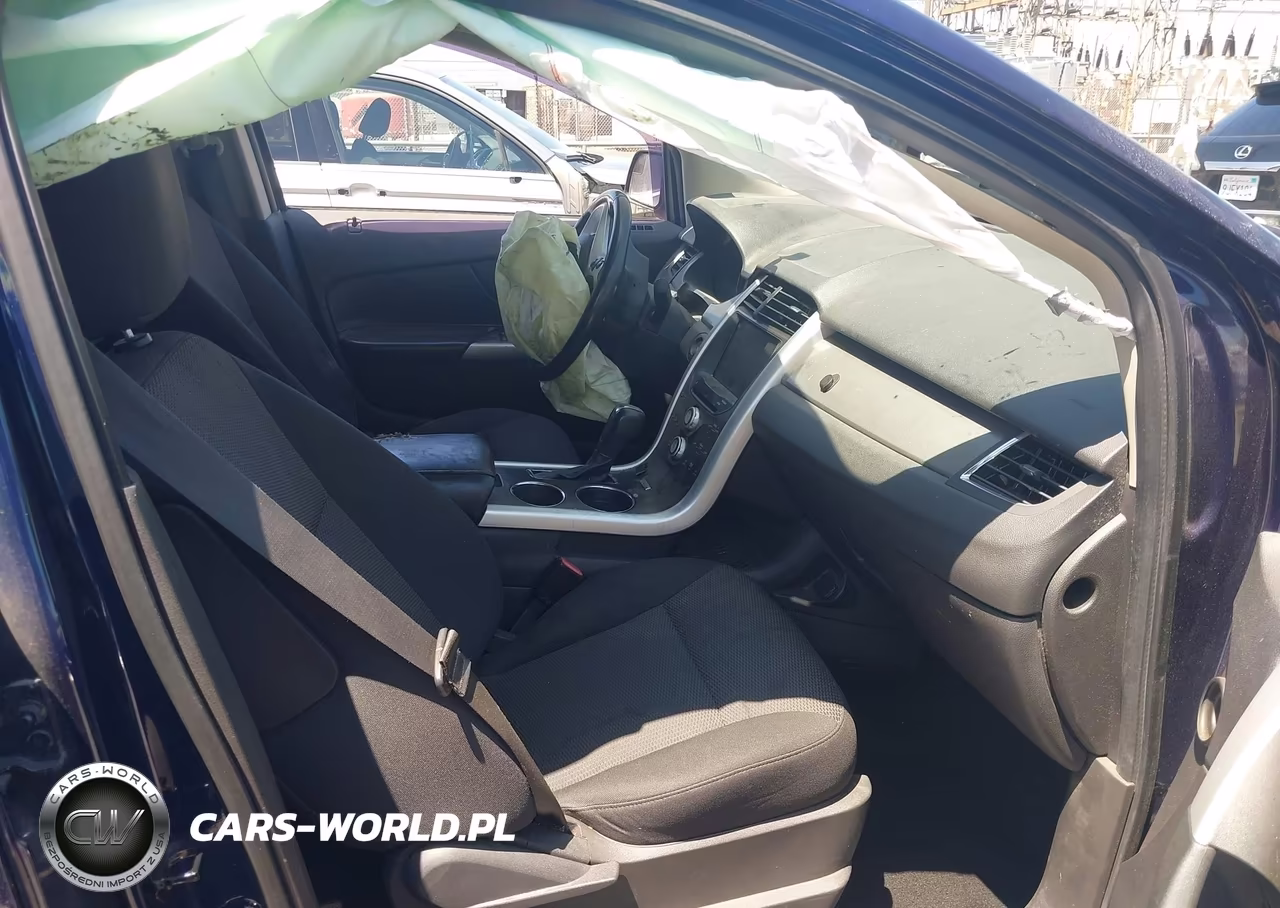 2011 Ford Edge Sel VIN:2FMDK3JC9BBB11391 - 5