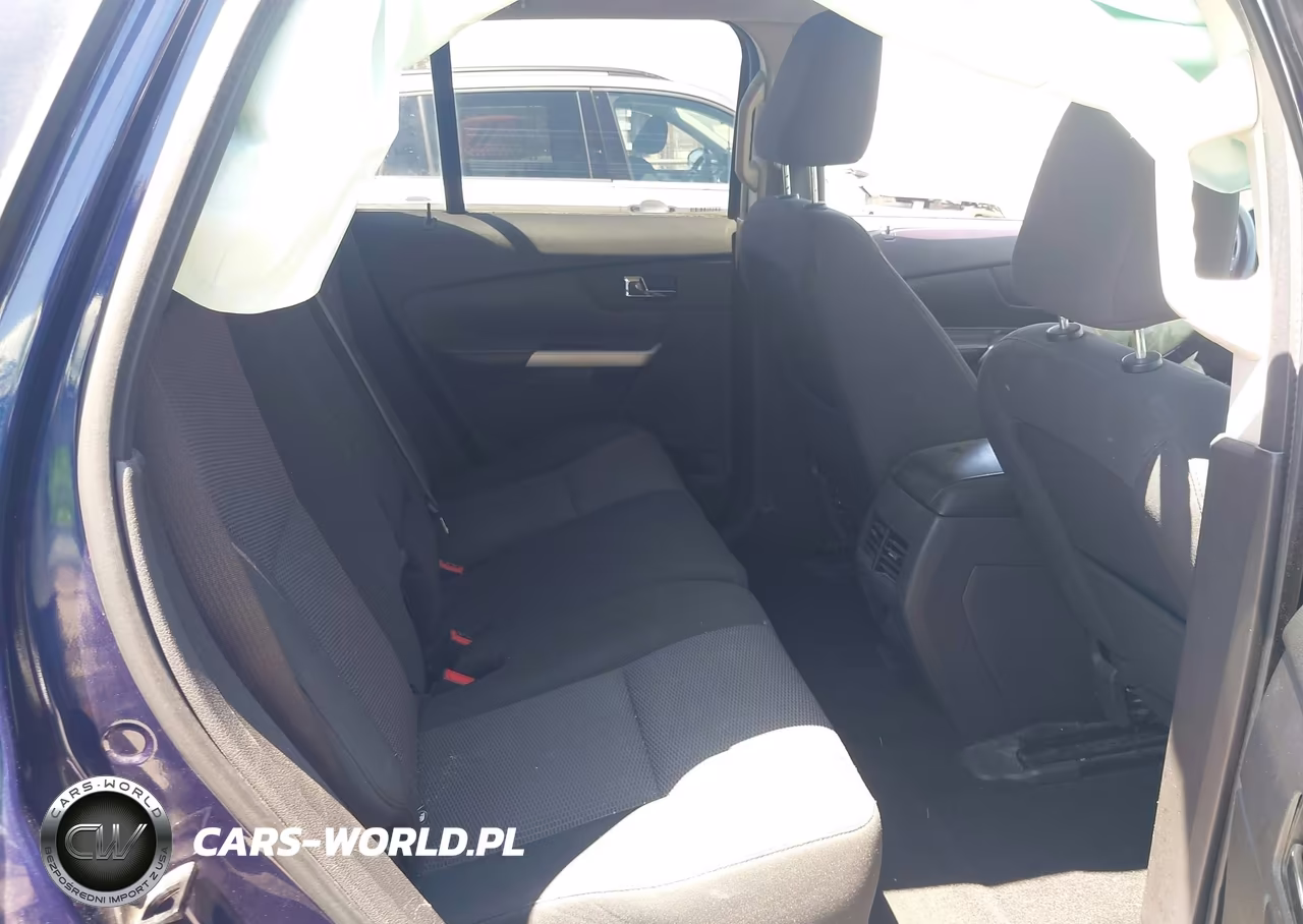 2011 Ford Edge Sel VIN:2FMDK3JC9BBB11391 - 8