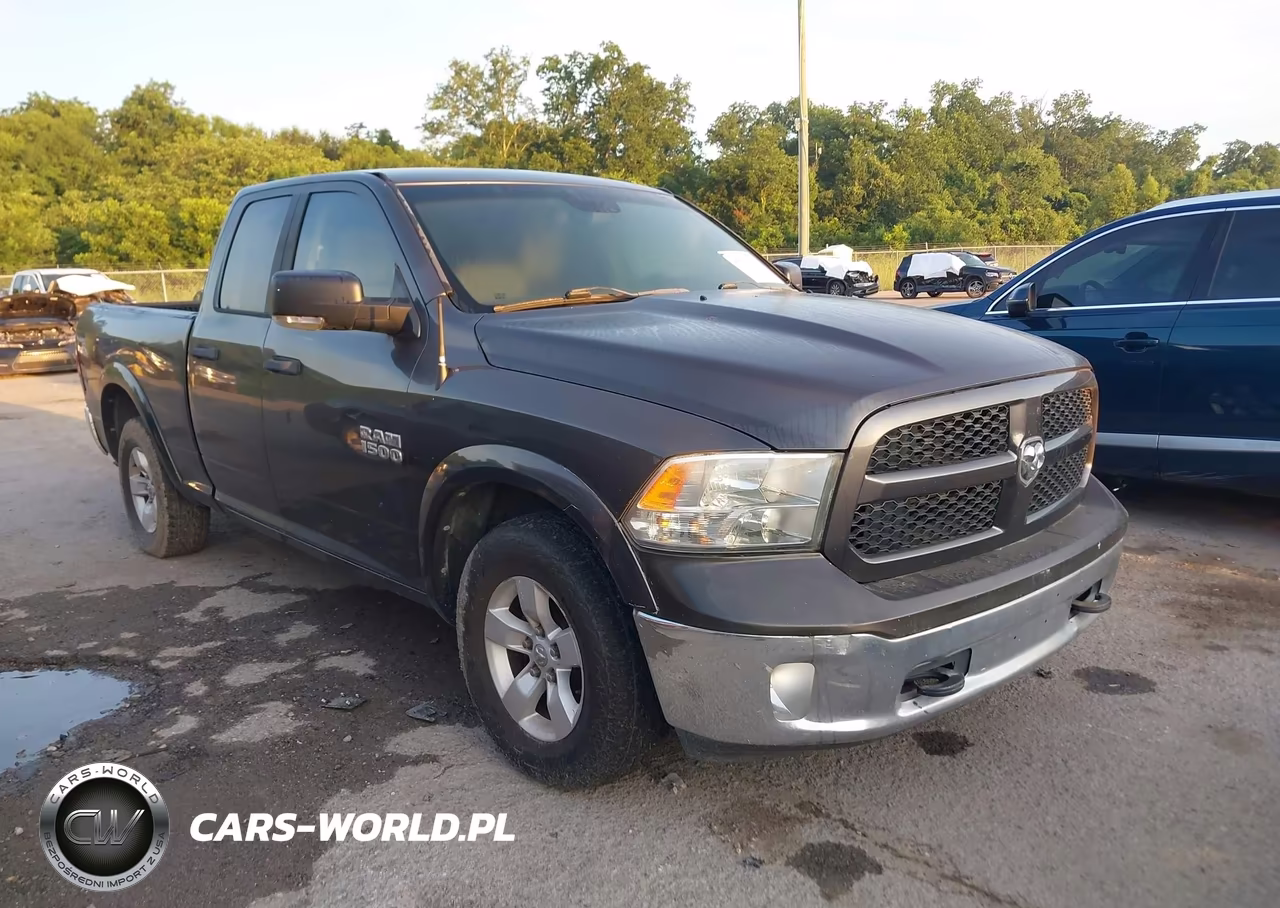 2014 Ram 1500 Outdoorsman – zdjęcie 1 z 16